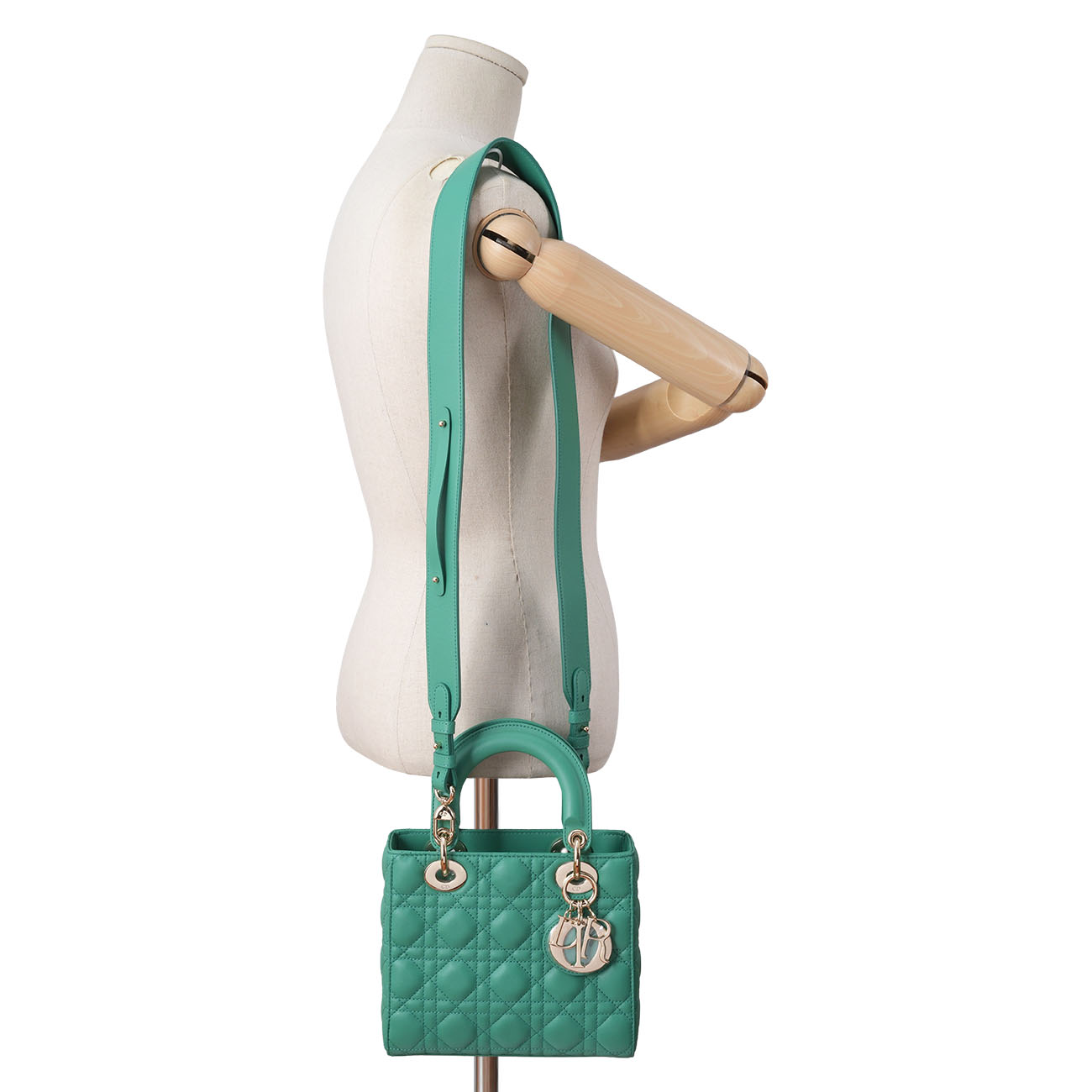 CHRISTIAN DIOR(USED)디올 M0538 레이디디올 스몰